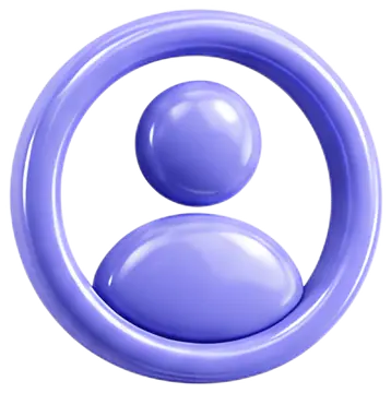 3D User Profile Icon