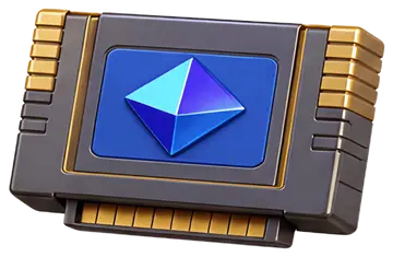 Game Cartridge with Logo