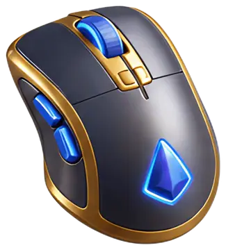 Gaming Mouse with Side Buttons