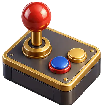 Vintage Arcade Joystick