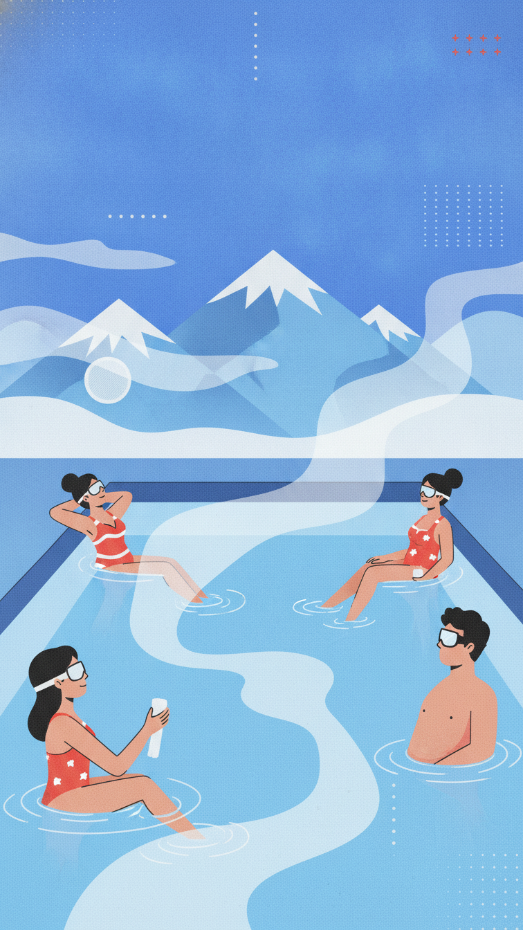 Relaxing Spa Resort with Thermal Pool