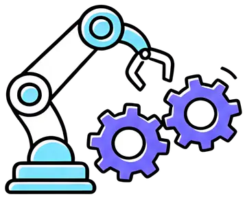 Robotic Arm Connecting Gears