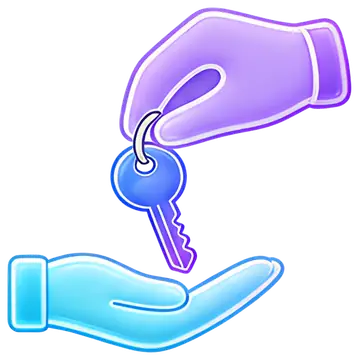 Key Handover Between Hands