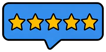 Five Star Rating Icon