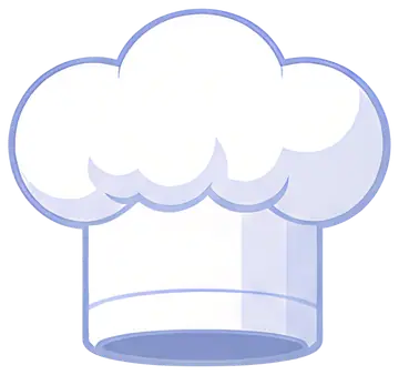 Stylized Chef Hat