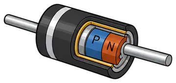 Diode with P-N Junction