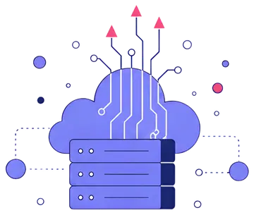 Cloud Server with Data Streams