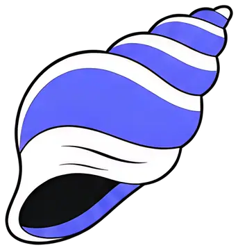 Spiral Seashell Icon