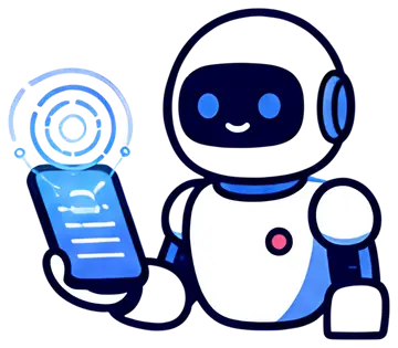 Friendly AI Assistant with Smartphone