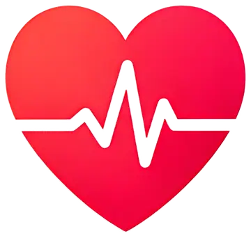 Heart with Pulse Line