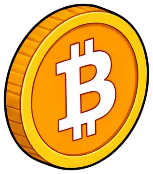 Bitcoin Coin Icon