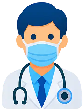 Doctor Wearing Face Mask