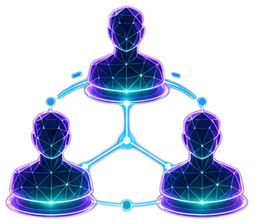 Connected Silhouettes in Collaboration